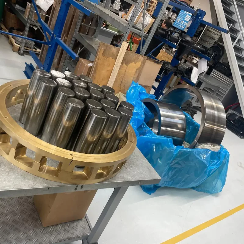 Überholung SKF CARB C 41/600 Lager
