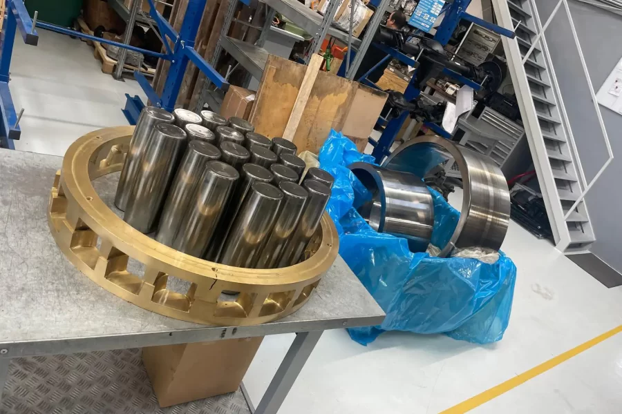Überholung SKF CARB C 41/600 Lager