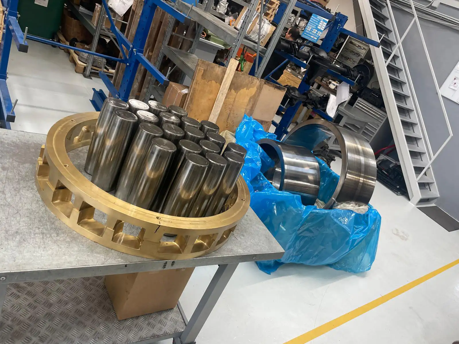 Überholung SKF CARB C 41/600 Lager